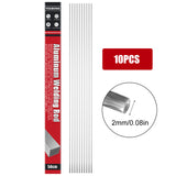 Low Temperature Aluminum Flux Cored Welding Electrode