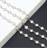 Sleek Minimalist Pearl Chain for Sunglasses or Spectacles
