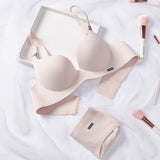 French and British Style, Premium Ice Silk Bra (Pack of 2)