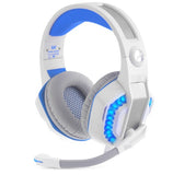 Computer Gaming Headpiece, E-sports Headset with Microphone