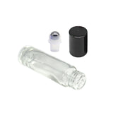 Glass Essential Oil Roller Ball Empty Bottles