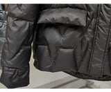 Women's Duck Down, Urban Casual Zippered Coat