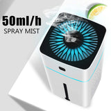 Air Purifier, Portable Humidifier