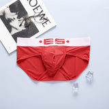Men's Breathable Slim Fit, Low Waist Youth Underwear