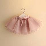 Girl Baby Short Frock, Dance Gauze Puffy Skirt