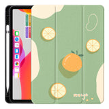 Soft Shell All-Inclusive Simple Leather Protective Case