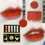 Wufu Mini Lip Color Sample Gift Box – Multi-shade Makeup Set