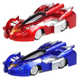 Wall Climbing Car Toy Rechargeable in 2 Colors