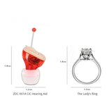 Mini CIC Digital Hearing Aid with 8-Channel Sound Amplification