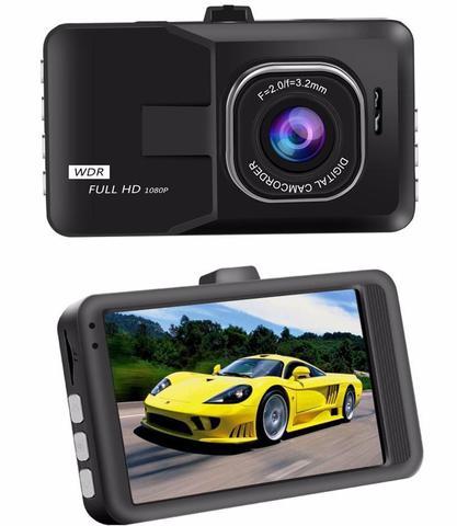 1080P High Resolution Definition Video Car Vehicle 140 Degree Wide Angle Camera, DVR Night Vision Recorder with Digital Camcorder