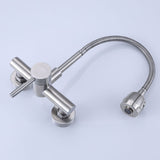 Stainless Steel Kitchen into the Wall Type, Mixed Water Valve Faucet