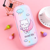 Three-dimensional Pencil Case, Primary School Kindergarten Cartoon Large Capacity Pencil Box