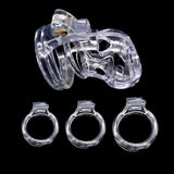 La Color Men's Colorful Super Breathable Chastity Lock, Catheter Device
