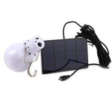 Solar Panel LED Bulb