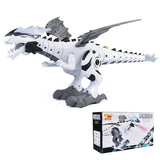 Sound and Light ABS Dinosaur Robot Toy for Kids – Interactive Educational Model