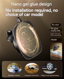 Universal Car Anti-slip Pad Mat Phone Holder, Dashboard Upgraded Reusable Silicone Phone Mount for Car Dash