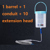Household Barrel Enema Appliance, Coffee Enema Barrel Syringe