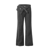 Men and Women’s Straight Cargo Pants – American Style Fashion Utility Trousers