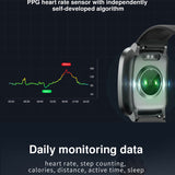 Heart Rate Pedometer, Information Smartwatch