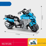 Assembled Dirt Bike Toy Model – Series Gift