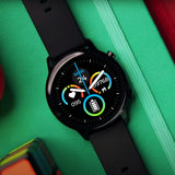 Heart-rate Monitoring, Blood Pressure Smartwatch