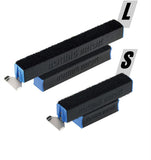 Magnetic Flip Glass Wiper with Algae Scraper for Double-sided Cleaning