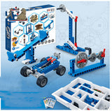Power Machinery Building Block Toy Set for Kids – Construction Engineering Educational Model