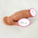 Wanyi Penis Set Men's Exotic Condom Sex Toy Set Adult Supplies, Foreskin Blocking Ring Bold Lengthened Penis Set