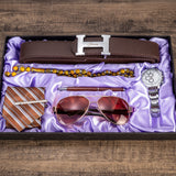 Men's Gift Set, Beautifully Packed Six-piece Suit