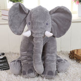 Elephant Plush Toy, Pillow Baby Comfort Doll