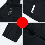 High Waist Drape Ice Silk Bloomers, Loose Casual Harem Pants