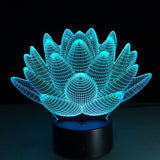 Lotus Night Light