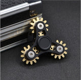 Fingertip Metal Gyro Decompression Toy