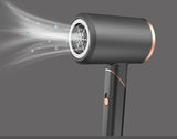 Foldable Magnetic Hair Dryer with Suction Nozzle – Portable Compact Blower