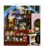 DIY Garden Tea House, Handmade Model