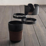 Car-styling Truck Drink Water Cup Bottle Can Holder, Door Mount Stand ABS Rubber Drinks Holders