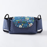 Multifunction Baby Stroller Bag Organizer, Maternity Nappy Bag Stroller Accessories, Wheelchair Cup Bag