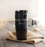 Car-styling Truck Drink Water Cup Bottle Can Holder, Door Mount Stand ABS Rubber Drinks Holders