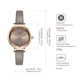 Simple Temperament INS Wind Small Dial Women's Watch