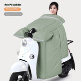 Rain-proof, Fleece-lined Thickened Waterproof Winter Windshield