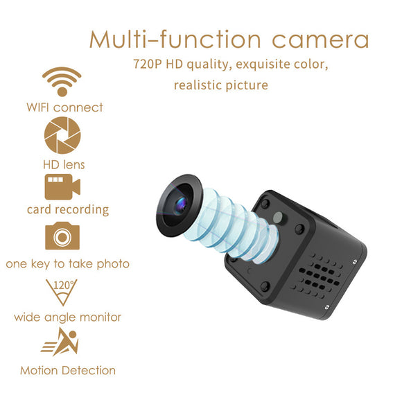 Multi-function WiFi Smart Camera