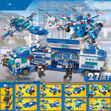 Black Eagle Special Team Puzzle Toys
