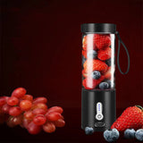 Portable Blender Hand Operated Juice Extractor Portable Fruit Cooking Kitchen Supplies