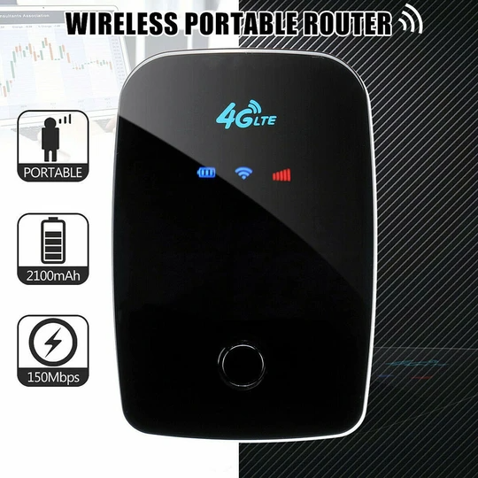 4G-LTE FDD Wireless Portable WiFi Device