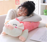 Sleeping Pig Doll, Lazy Pillow