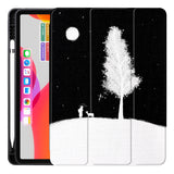 Soft Shell All-Inclusive Simple Leather Protective Case
