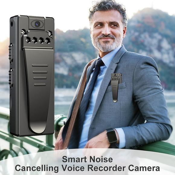 HD Video Infrared Night Vision Motion Detection, Back Clip Camera