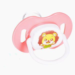 Cartoon silicone sleeping pacifier