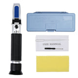 Refractometer Alcohol Detector Liquid Tester