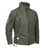 Thick Military Army Fleece Jacket